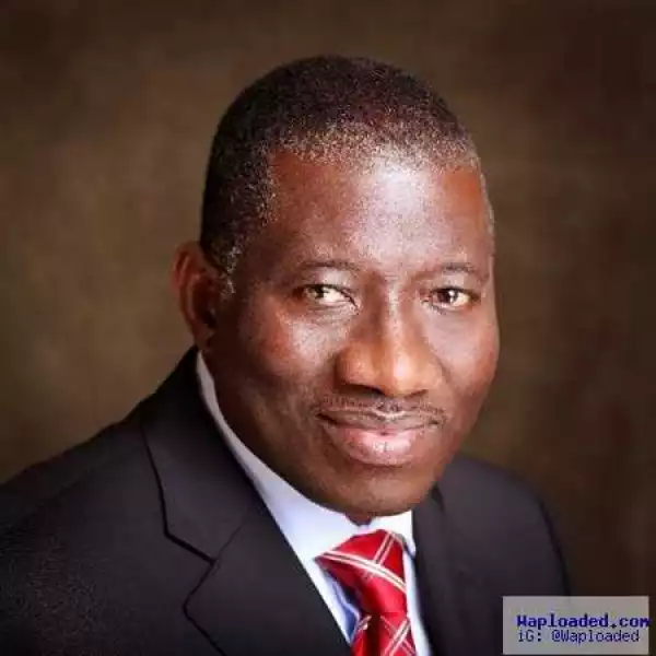 Goodluck Jonathan Crowned 